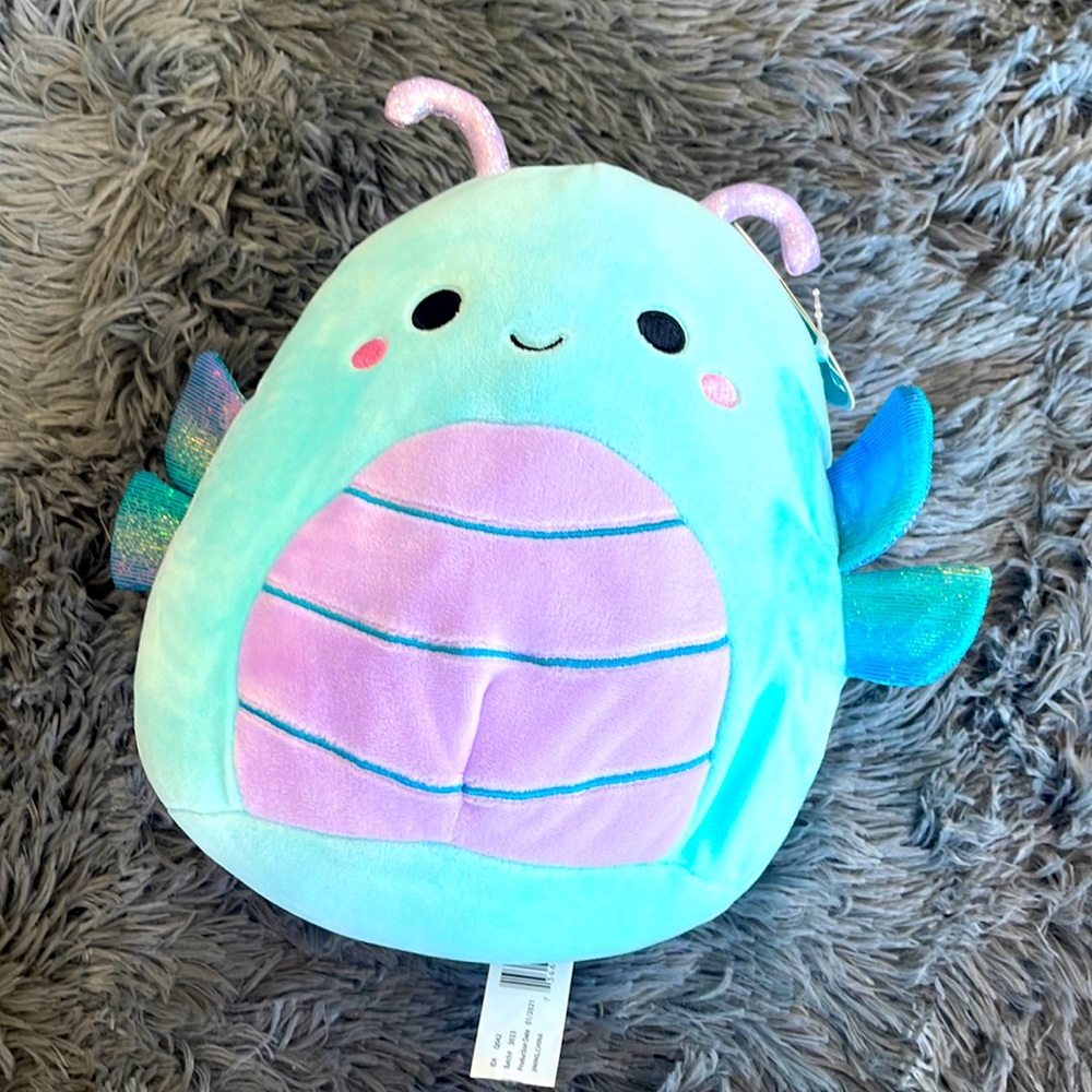 Original squishmallow - Heather
